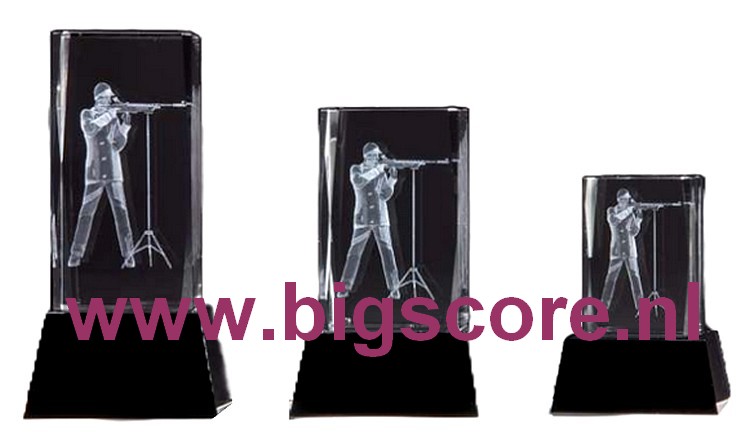 Schietenstandaard/Vizier Heer 3D Kristal BSST 68078 t/m 68080